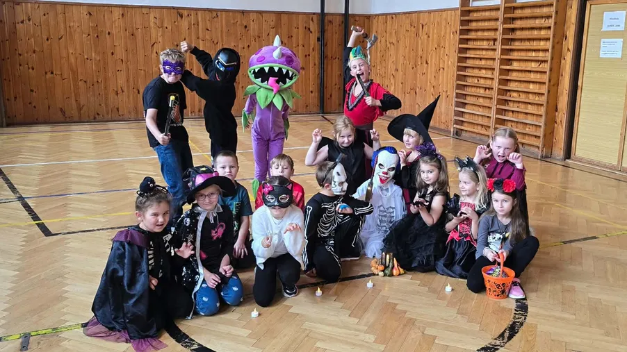 Haloween v II. oddělení družiny